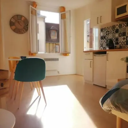 Studio Chaleureux Le Coeur -troyes Centre Apartment *