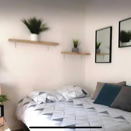 Studio Chaleureux Le Coeur -troyes Centre * Troyes