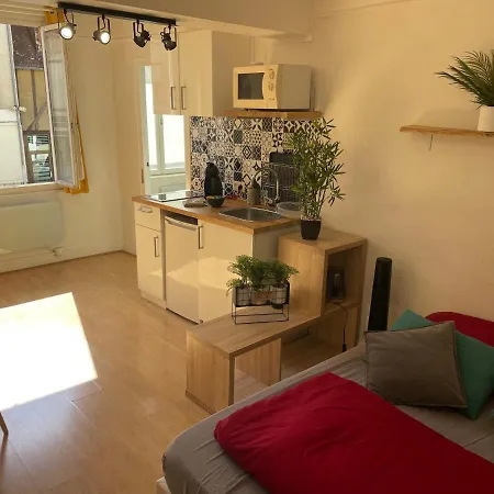 Apartamento Studio Chaleureux Le Coeur -troyes Centre *