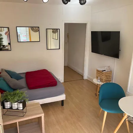 Apartment Studio Chaleureux Le Coeur -troyes Centre Troyes