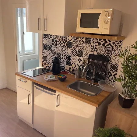 Studio Chaleureux Le Coeur -troyes Centre Apartamento